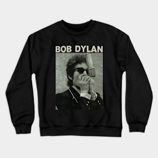 vintage bob - dylan Crewneck Sweatshirt